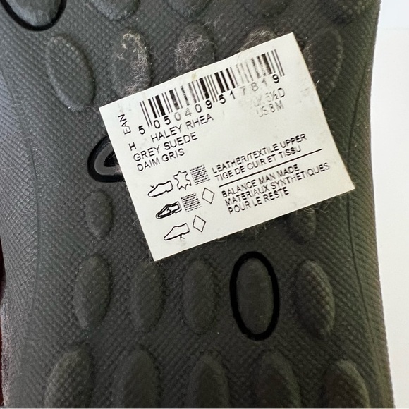 Clark’s Collection Suede Haley Rhea Bungee Slip on in Gray size 8 - Picture 7 of 11